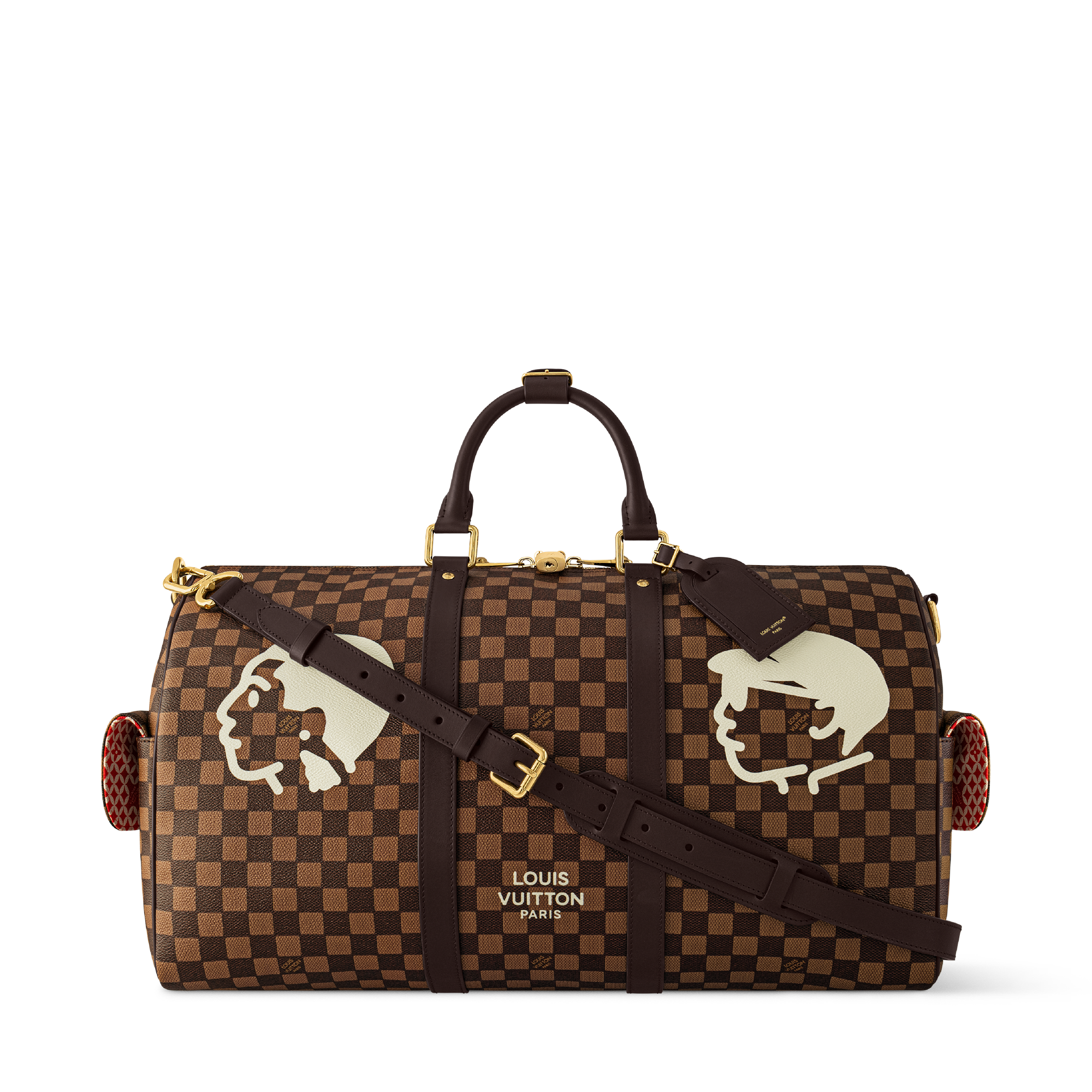 Keepall Bandoulière 50 Monogram Other Canvas - Luxury Men Bags